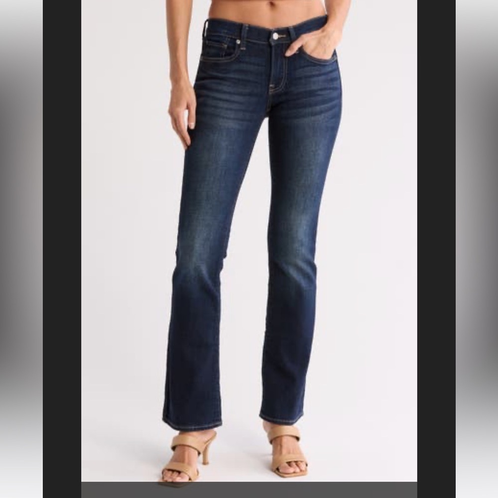 Lucky Brand Sweet Mid Rise Boot Jeans 8/29 A